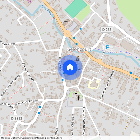 25230, Seloncourt