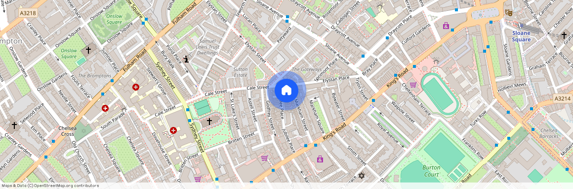 Jubilee Place London SW3, London, SW3