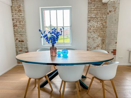 Gemeubeld 2-slpk. appartement met ruim terras in Tongeren - Photo 4