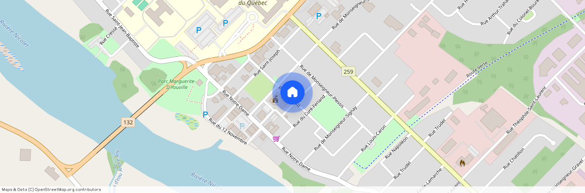 Nouveauté, 261 Rue Léon-XIII, Nicolet (, Centre-du-Québec, ), J3T1C1