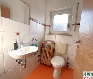 4 Zi. Wohnung mit Balkon, Küche, Essdiele, Bad mit WC, WC extra, Kelleranteil, in ruhiger Lage in Bahnhofsnähe - Foto 3