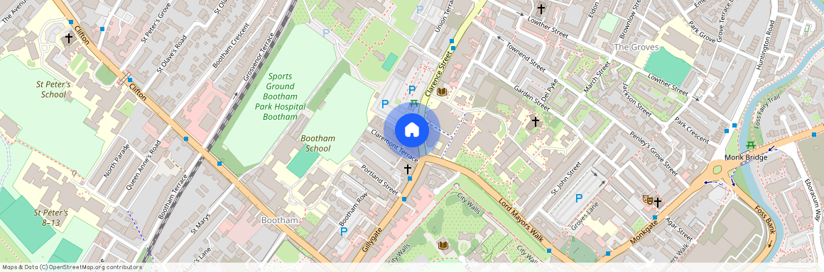 5 Crossley Court, Clarence Street, York, YO31 7DE