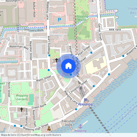 1 Boxwood Gardens, London, E1W