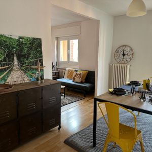 FOR RENT 3.5-ROOM APARTMENT FULLY FURNISHED - Foto 2