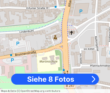 Große 3-Raumwohnung mit Blick auf die Marienkirche - Foto 1