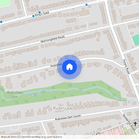 Rubislaw Den North, West End, Aberdeen, AB15