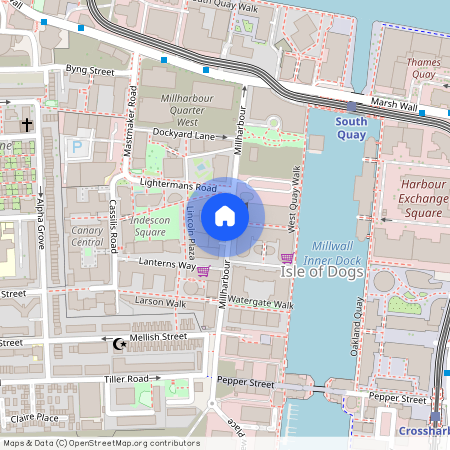 Jackson Tower, Lincoln Plaza, London