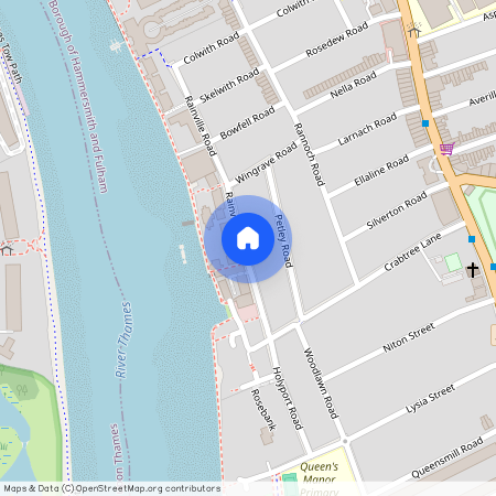 Palace Wharf, Hammersmith, W6