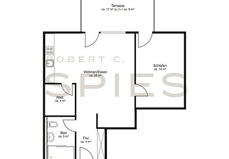 Neubau Park Side: Großzügige 2-Zimmer-Wohnung mit mit Balkon - Photo 3