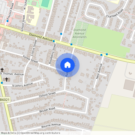 Balfour Street, Kirkby-in-Ashfield