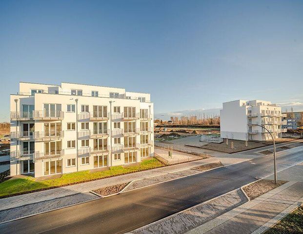 Neubauwohnung mit Fußbodenheizung und Terrasse - Foto 1