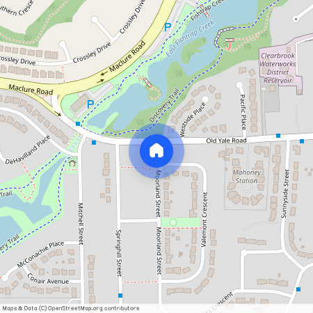 $2750 Property Location 2750 Valemont Crescent Abbotsford, BC, V2T 3V5 Canada