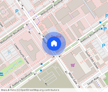 Chelsea House, Witan Gate East, MK9 2BU - Photo 1