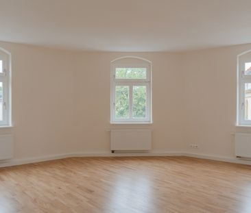 Lichtdurchflutete 3-Zimmerwohnung in Cotta - Erstbezug - Foto 1