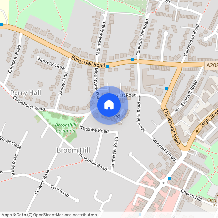 New Road, Orpington, Kent, BR6 0DX