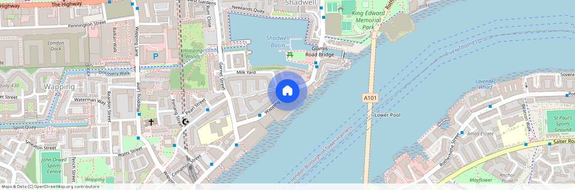 Wapping Wall, E1W 3SJ, London