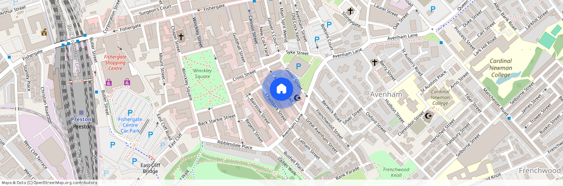 Avenham Road, Preston, Lancashire, PR1