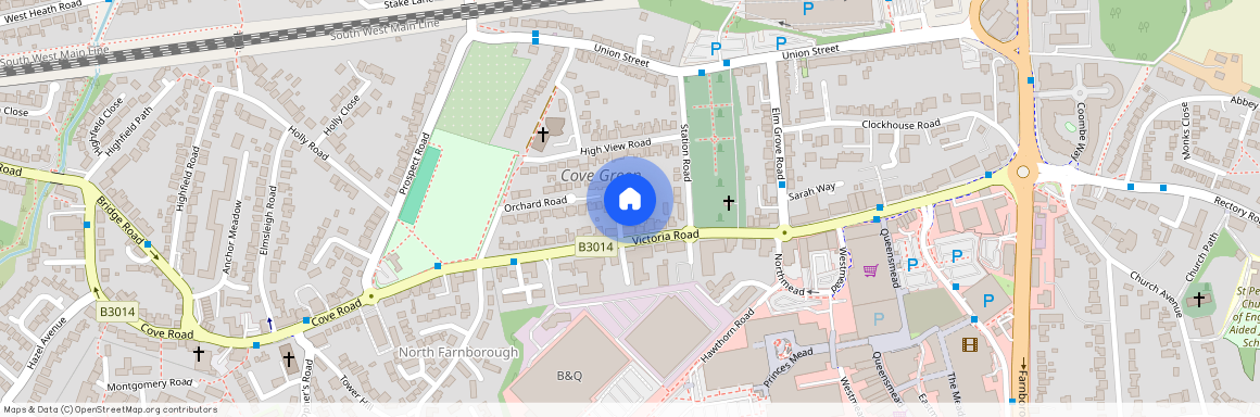 Amber Gardens, Farnborough