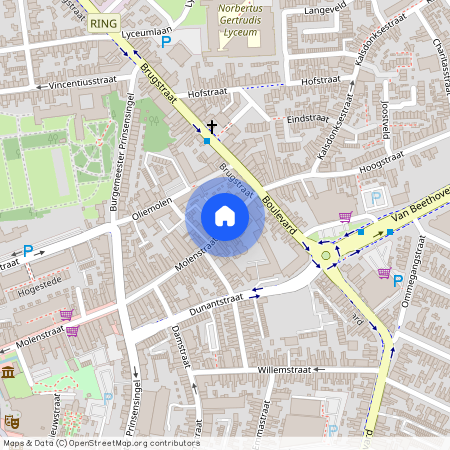 Centrum-Oud, 4701 JX, Molenstraat, Roosendaal