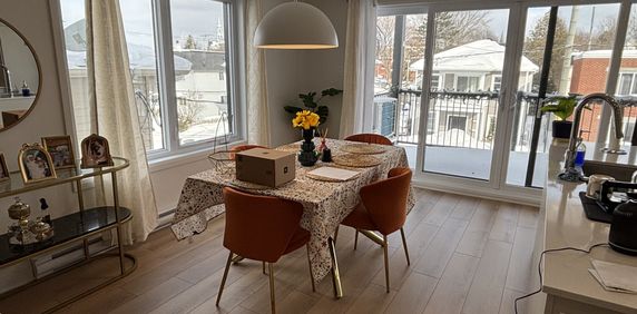 4 1/2 Neuf, Animaux Acceptés - Photo 2