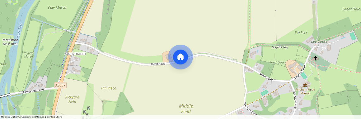 Mesh Road, Michelmersh, Romsey, Hampshire