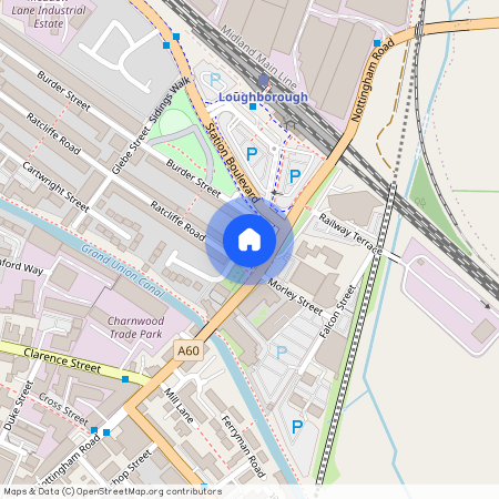 Grand Union House, 156 Ratcliffe Road, Loughborough