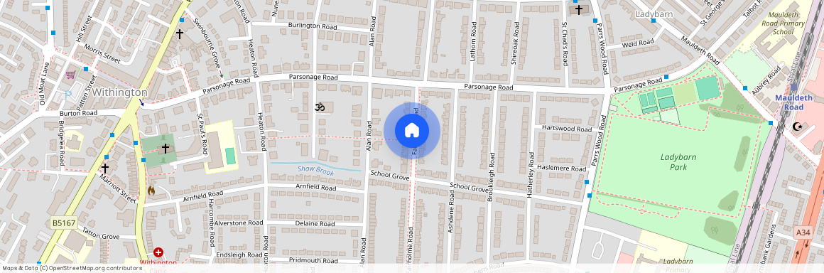 Fairholme Road, M20 4NT, Manchester