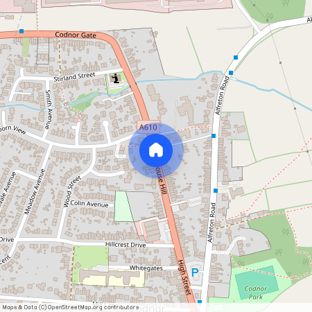 Glass House Hill, Codnor, Ripley, DE5