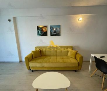 NOVISIMO-IMOBILIARE: STUDIO DE INCHIRIAT IN BLOC NOU, 2 LOCURI PARCARE - Fotografie 6