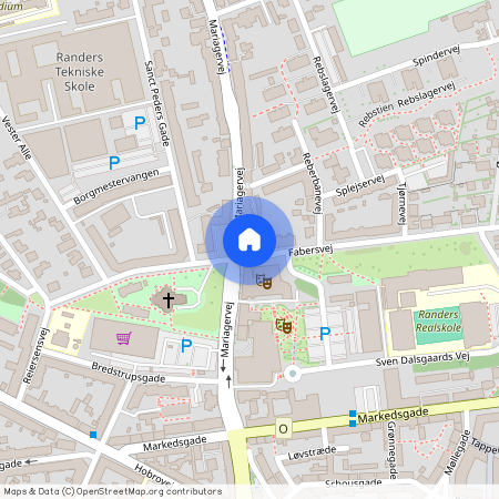 Fabersvej 38, 2, Randers