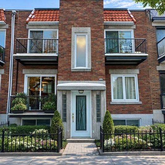 Appartement Montréal (Rosemont/La Petite-Patrie) À Louer - Photo 1