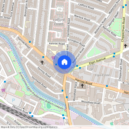 Fernhead Road 2 bedroom top floor flat, W9 3ET, London