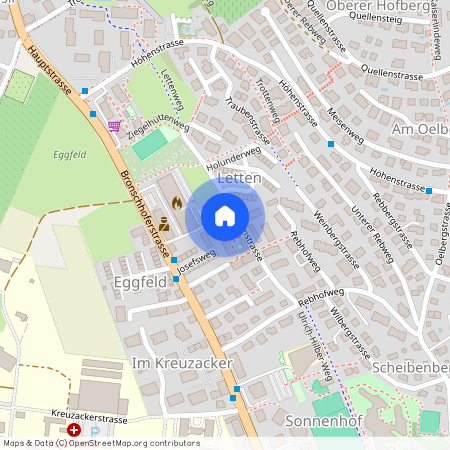 9500, Wil SG, Lettenstrasse, 21