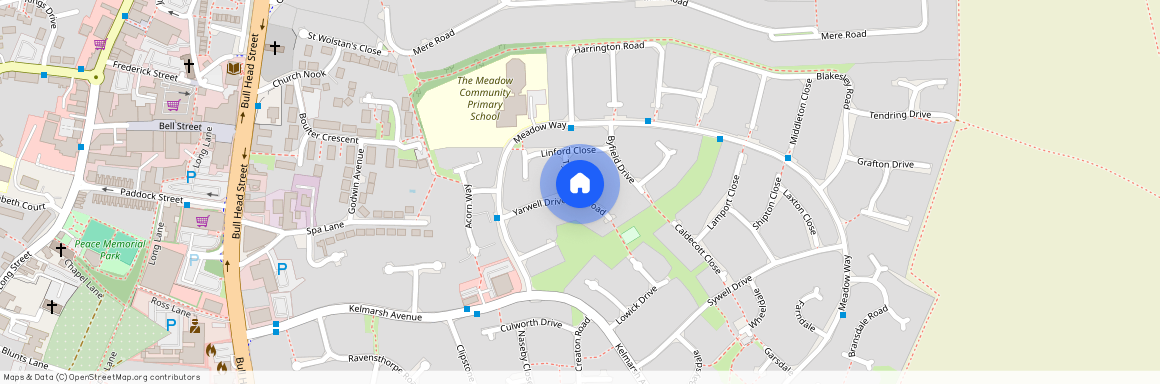 Tyringham Road, Wigston Meadows