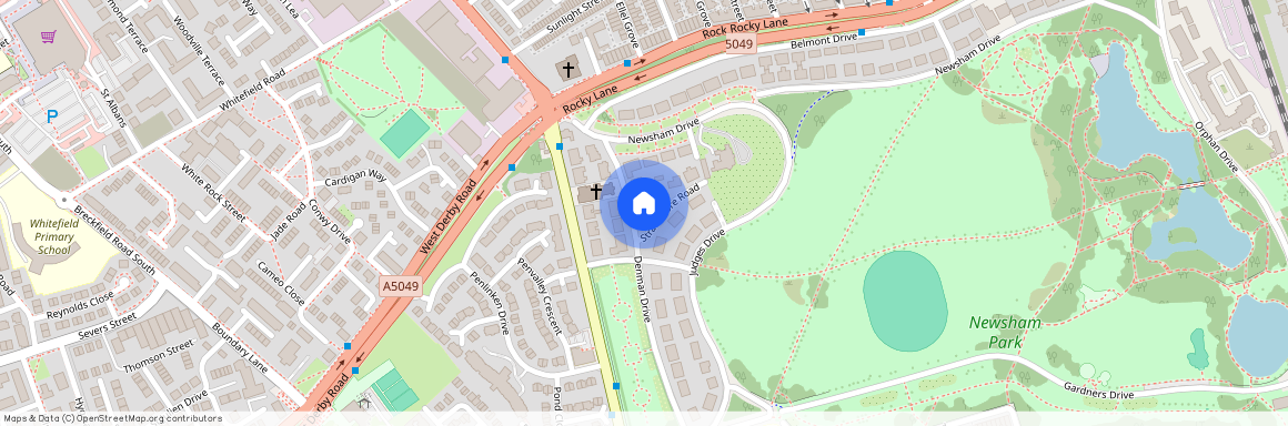 5 Denman Drive, Liverpool L6
