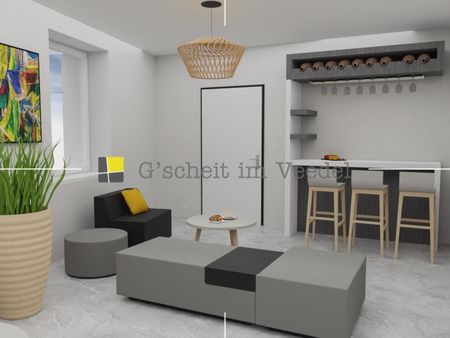 Single-Appartement mit Terrasse direkt an der TU - Single [GiV, TU] - Photo 3