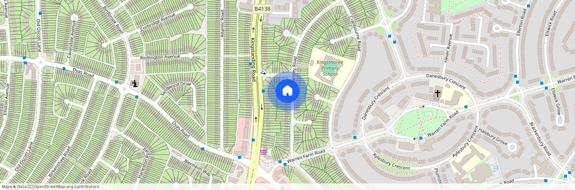 Tansley Road, Birmingham, West Midlands, B44