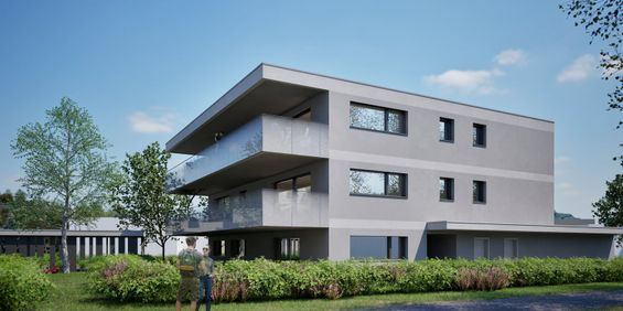 3.5 Zimmer, 97 m², 1. Stock - Foto 3