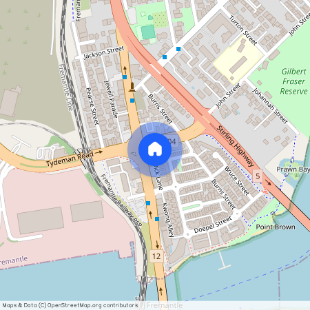 11/2-4 Pensioner Guard Road, WA 6159, North Fremantle