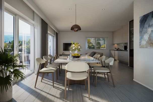 2.5 Zimmer, 59 m², EG - Foto 1