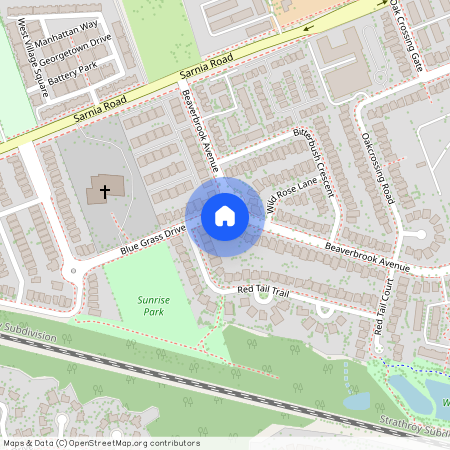 2016 Beaverbrook Avenue, London North