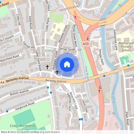 Pennyroyal Court, RG1 6HE, Reading