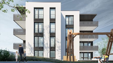 Neues Wohnen in Achern: Exklusiv 43x Neubauwohnungen mit TG-Stellplatz & Balkon/Terrasse zur Miete! - Foto 4