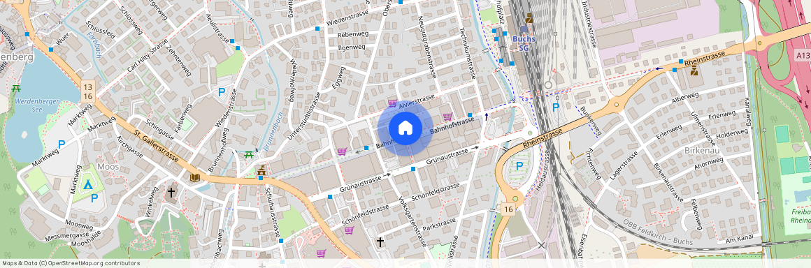 9470, Buchs SG, Bahnhofstrasse, 26