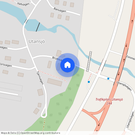 Bruksvägen, Härnösand