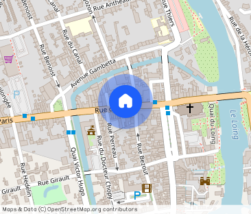 Location Appartement 3 pièces 51m² NEMOURS 77140 - Photo 1