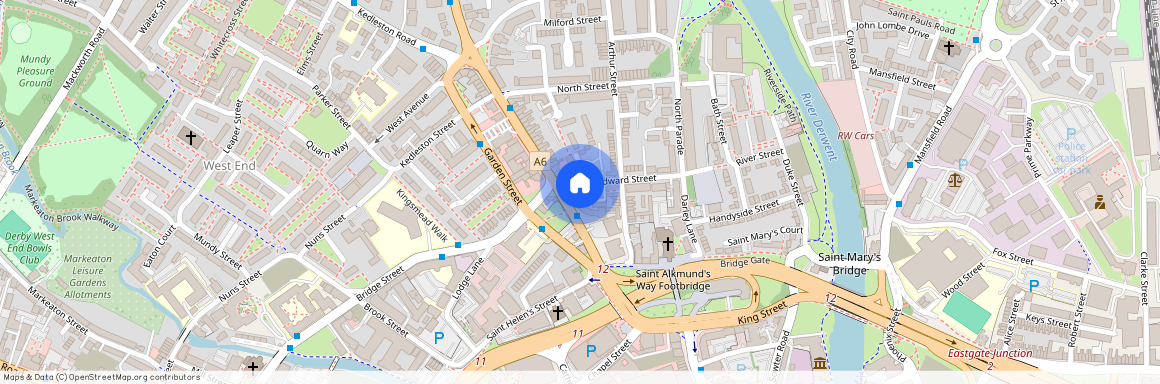 Kings Crescent Apartments, Derby, DE1