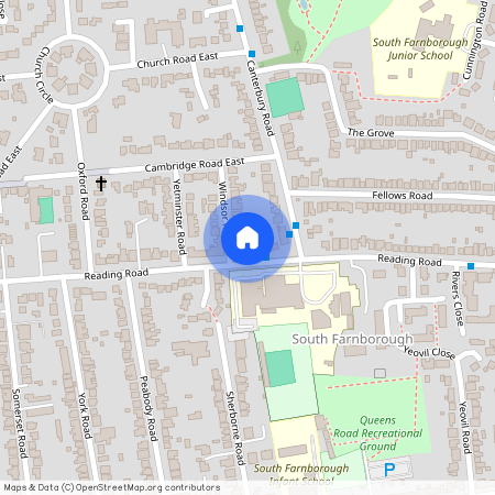 Reading Road, Farnborough, Hampshire, gu14