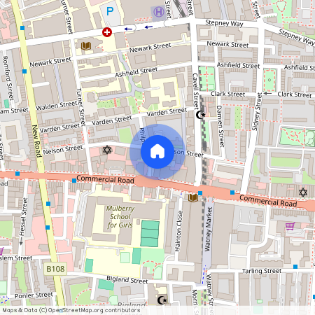 Philpot Street, London E1