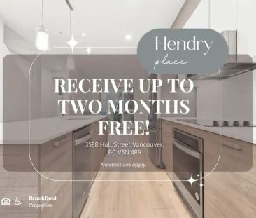 Hendry Place | 3588 Hull Street, Vancouver - Photo 1